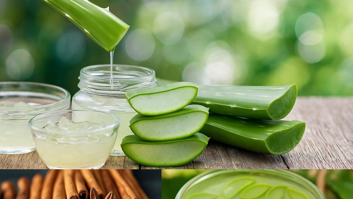 aloe vera y canela