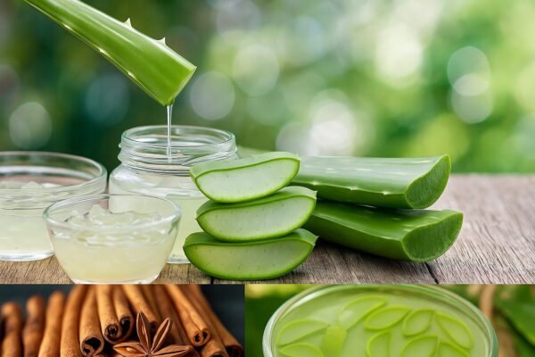 Aloe vera con canela: el remedio casero que cuida tu salud y tu vista