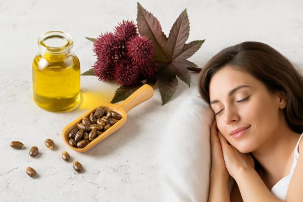 Aceite de Ricino: Lo que Sucede en tu Cuerpo al Usarlo Antes de Dormir