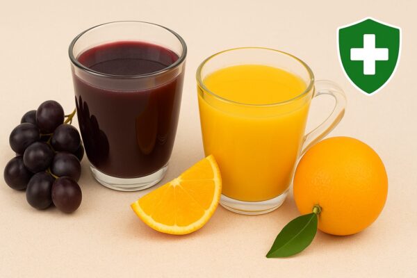 Jugo de Uva y Naranja: 26 Beneficios que Debes Conocer