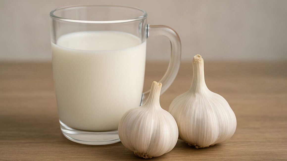 leche con ajo