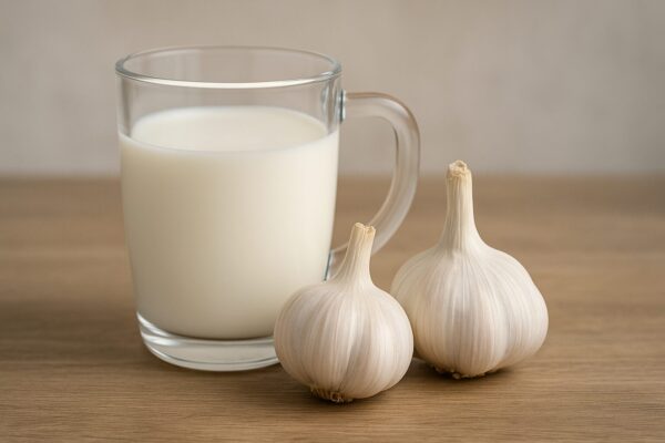 ¿Para qué sirve la leche con ajo? Esto es lo que le hace a tu cuerpo