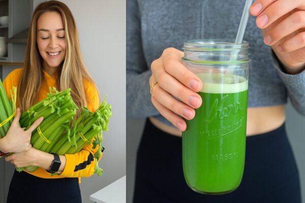 Jugo de Apio en Ayunas: Limpia tu Sangre, Riñones y Hígado de Forma Natural