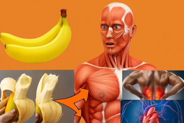 El efecto sorprendente de comer plátanos a diario en tu salud
