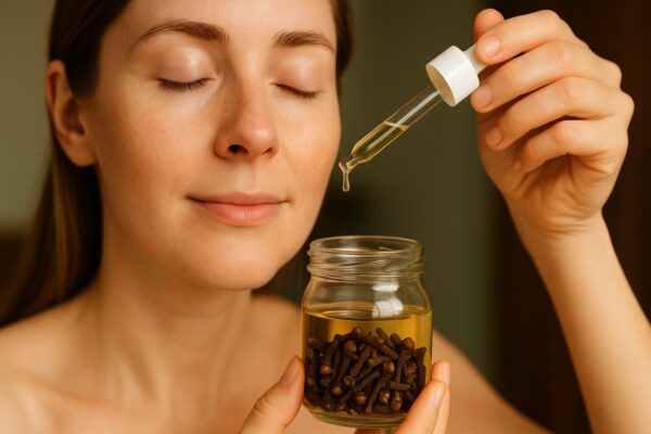 Adiós Arrugas y Manchas: Usa Aceite de Bebé con Clavos de Olor