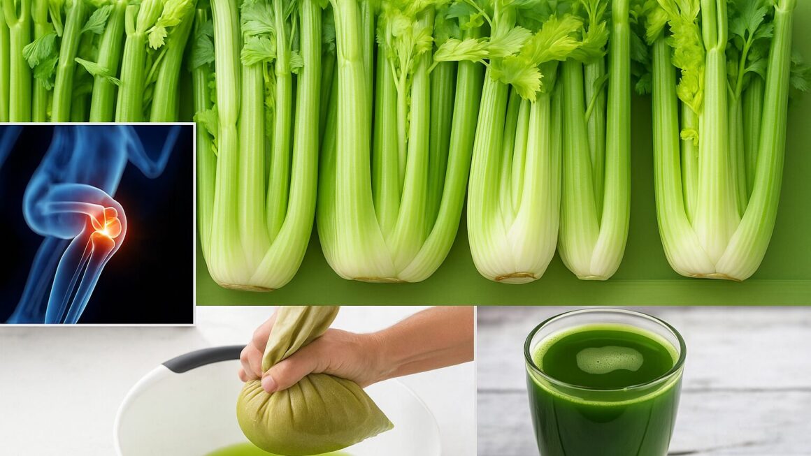 jugo de apio