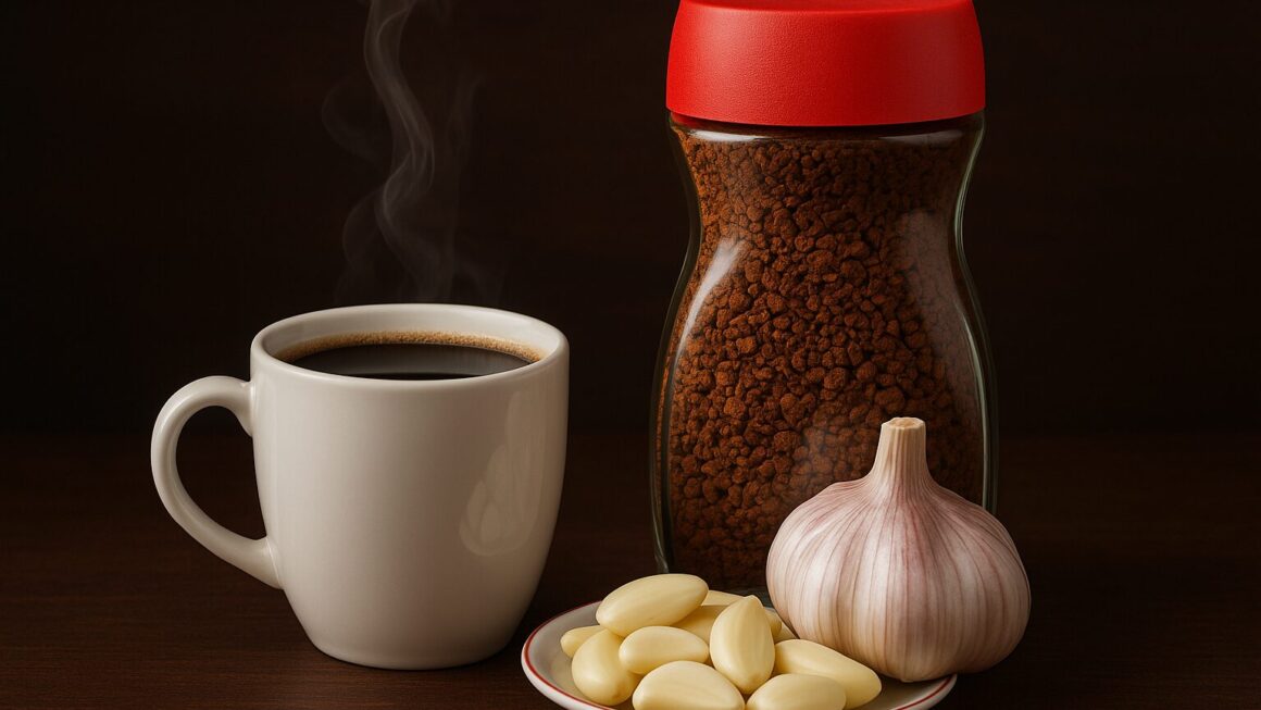 café con ajo