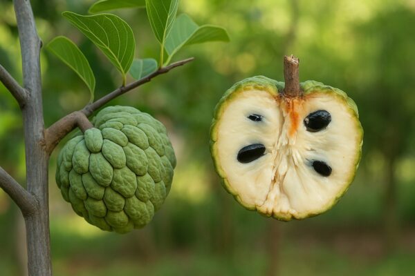 Descubre el poder oculto de la anona: la fruta que combate 20 enfermedades naturalmente.
