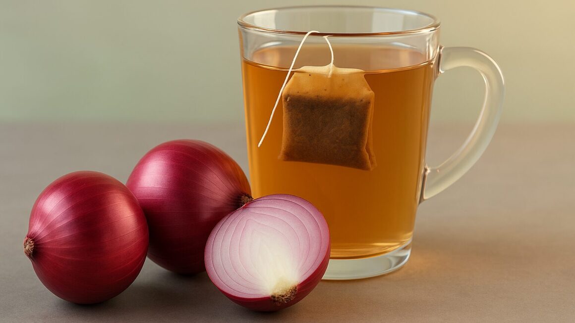 té de cebolla