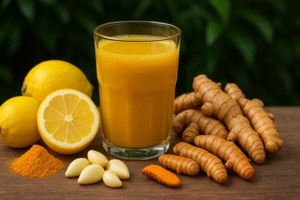 “Así se prepara la bebida que desintoxica el hígado, mejora la circulación y rejuvenece el cuerpo 🧄✨”