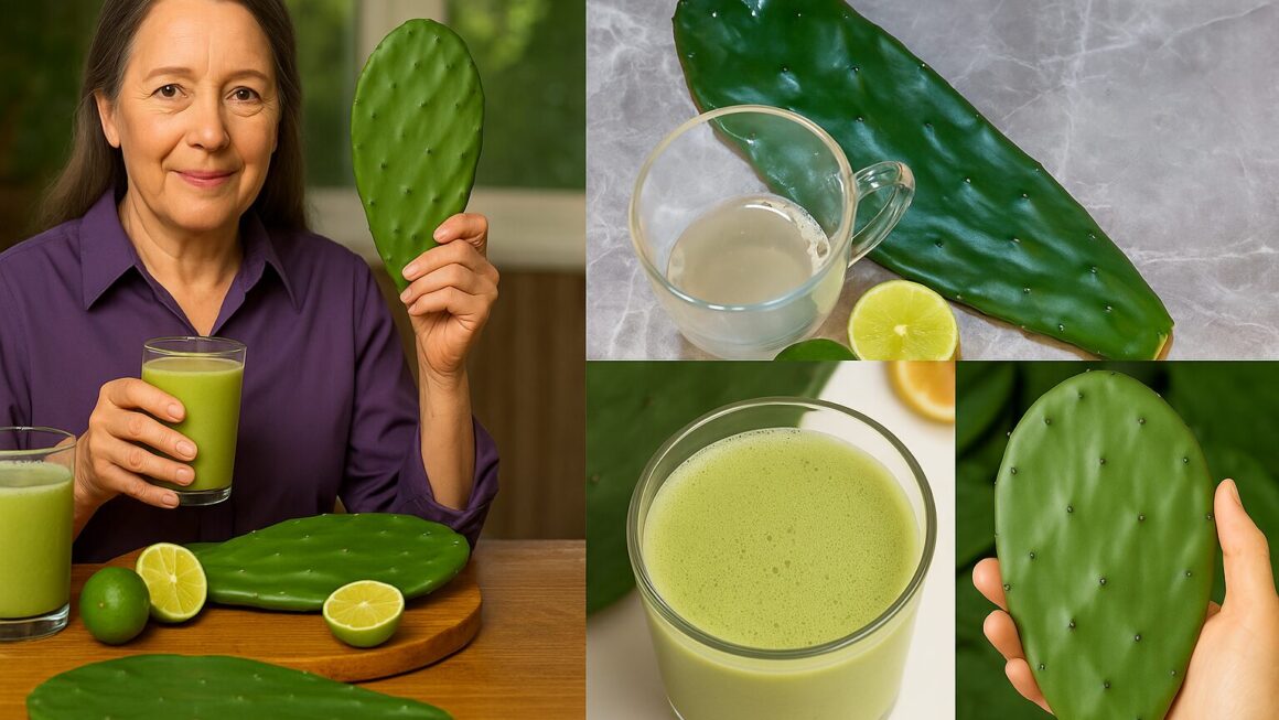 nopal con limón