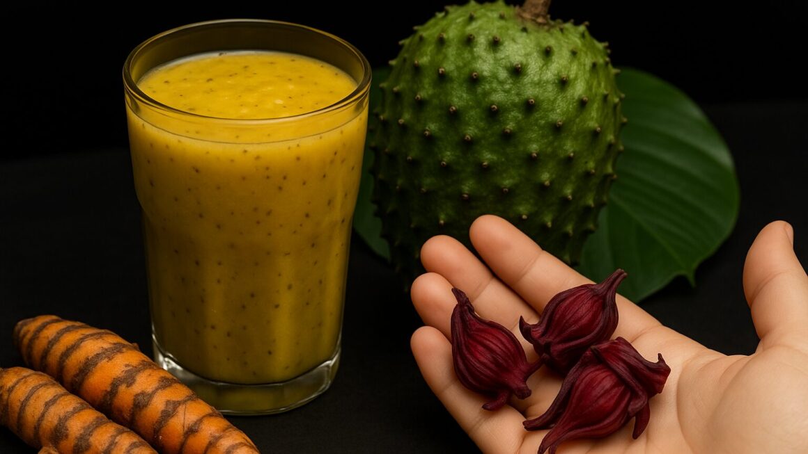 jugo de guanábana