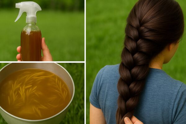 Cómo preparar el mejor tónico casero para el crecimiento rápido del cabello