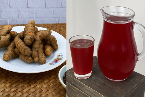 El remedio natural que lo cura todo después de los 50: cúrcuma, jamaica y orégano