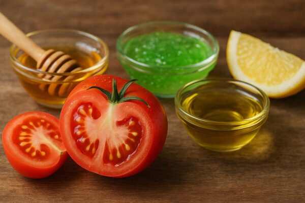 Tomate para manchas y arrugas: el secreto natural que rejuvenece tu piel