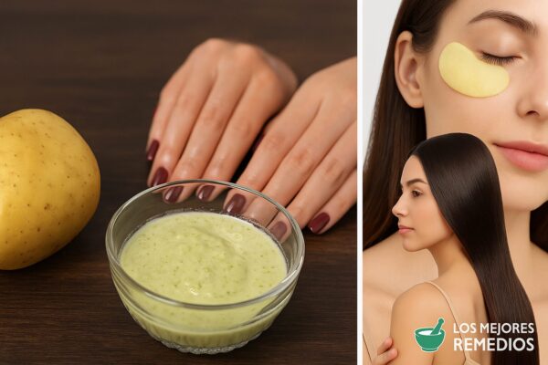 🥔 13 Usos Geniales de Belleza de las Patatas para el Cabello, la Piel, los Ojos y Más
