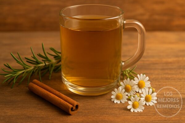 “Receta Milagrosa de Manzanilla, Romero y Canela para la Artritis y la Mala Circulación”