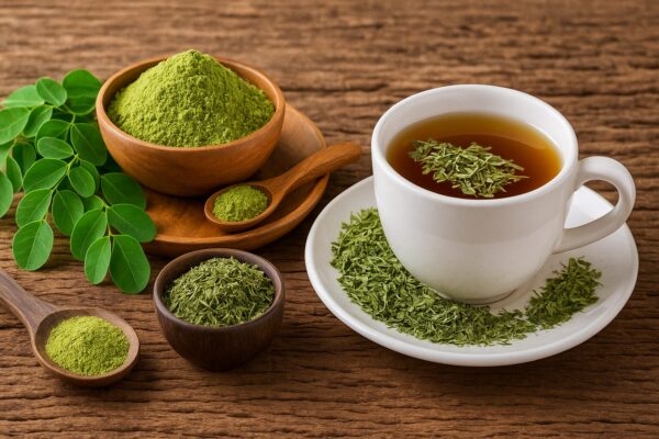 🌿 Mira lo que la Moringa le hace a tus riñones (Reduce el daño renal y limpia tu cuerpo)