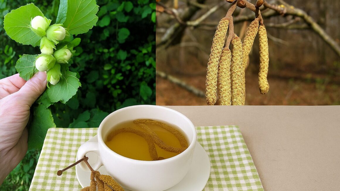 té de avellano
