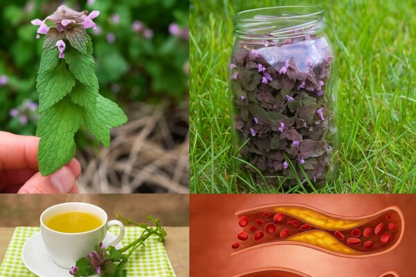 “Ortiga púrpura: el remedio natural que limpia la sangre y rejuvenece tu cuerpo 🌿”