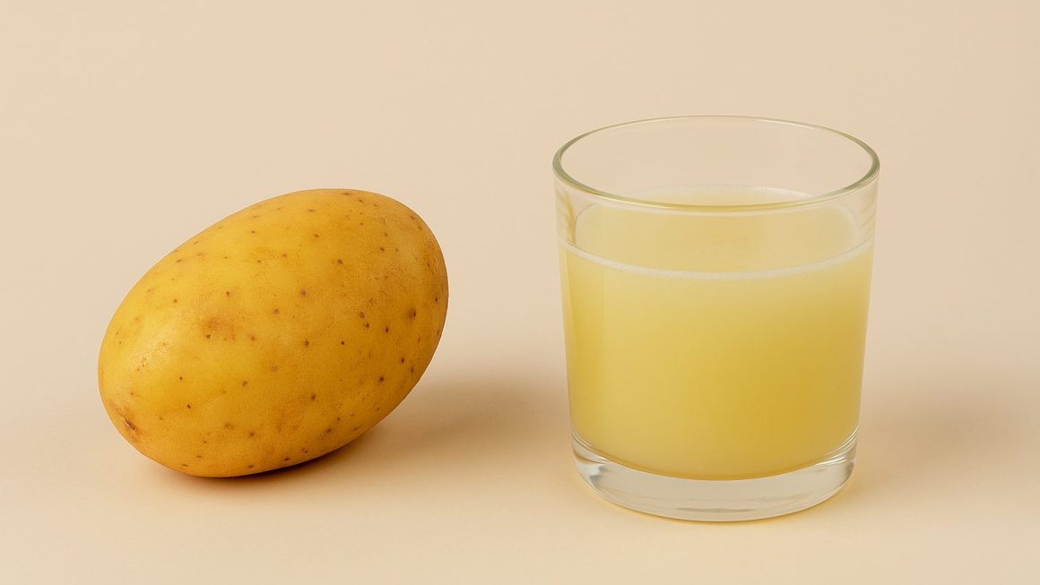 agua de papa