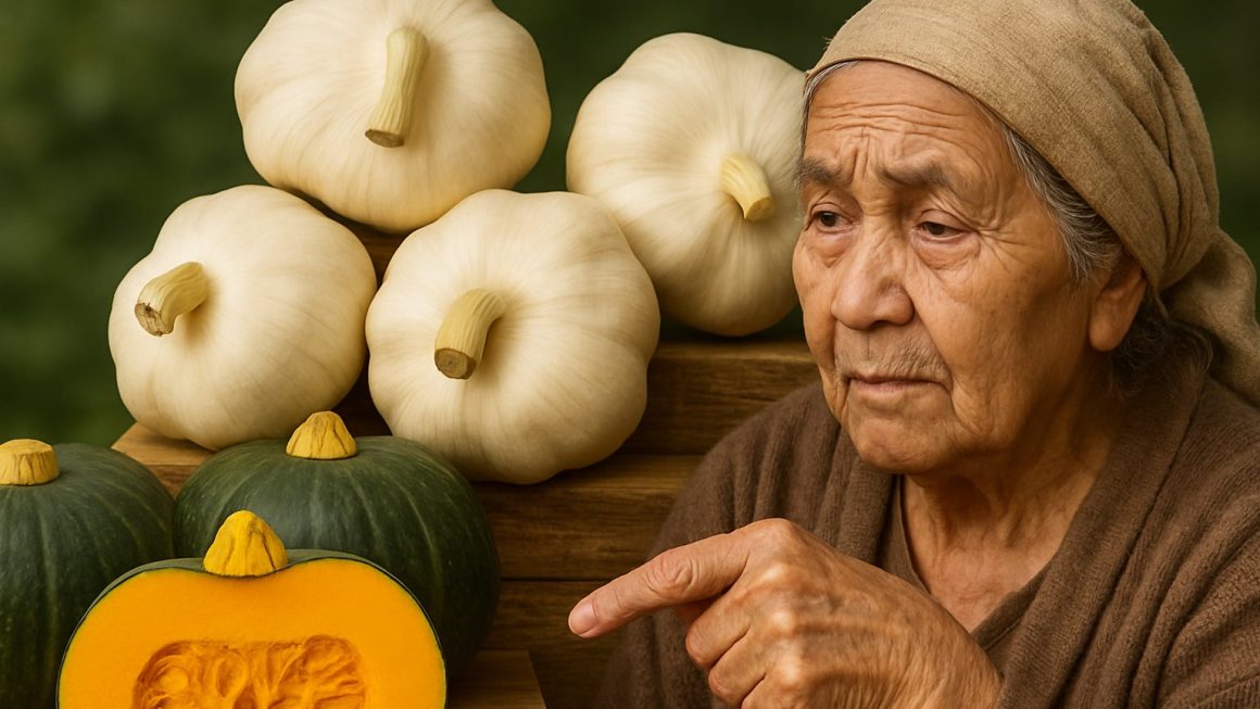 ajo y auyama