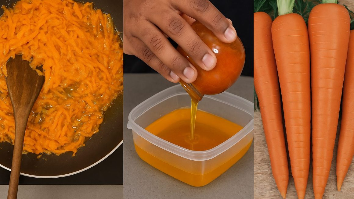 Aceite de zanahoria