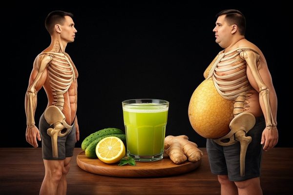 Bébela Antes de Dormir: La Bebida Nocturna Que Derrite Grasa Naturalmente
