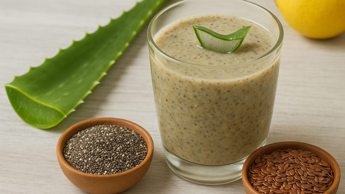 linaza y aloe vera