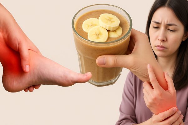 Bebida casera para regenerar cartílago y aliviar dolor en las articulaciones