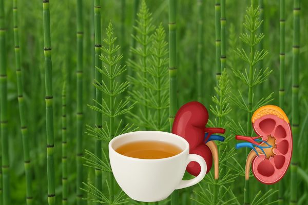 Cola de Caballo: El Mejor Diurético Natural para Desintoxicar Riñones y Vías Urinarias