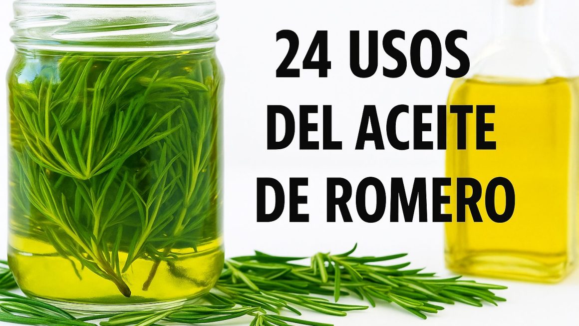 aceite de romero