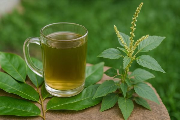 Cómo Preparar Té y Jugo Natural para Apoyar la Próstata y Mejorar la Orina