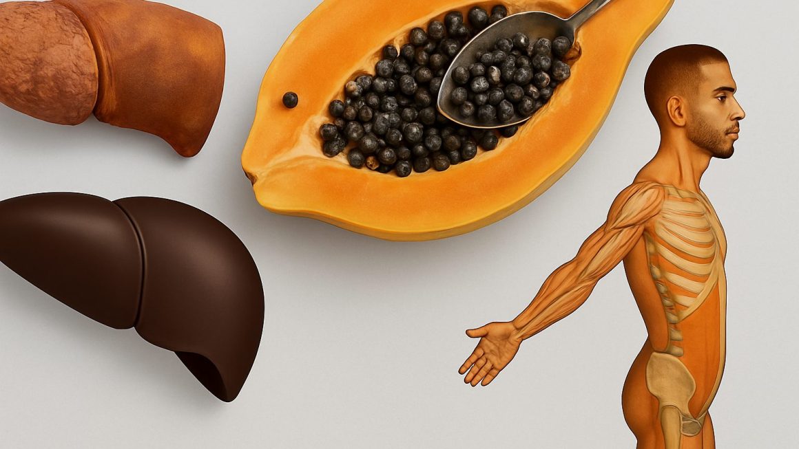 semillas de papaya