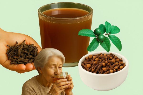 “Infusión de Hojas de Guayaba y Clavos de Olor: Propiedades Medicinales y Receta Completa”