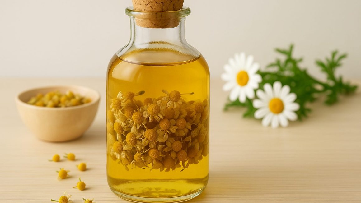 aceite de manzanilla