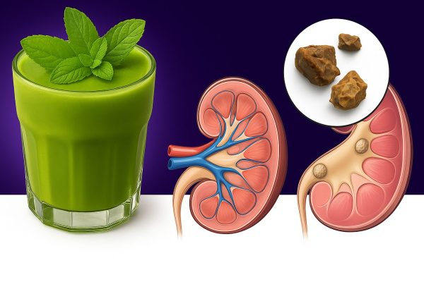 Las 3 mejores bebidas matutinas para bajar la creatinina y reparar los riñones
