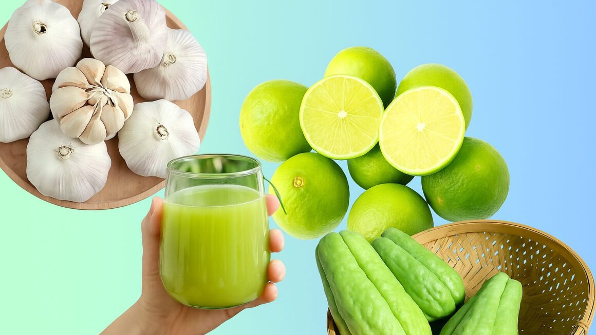 ajo y limón