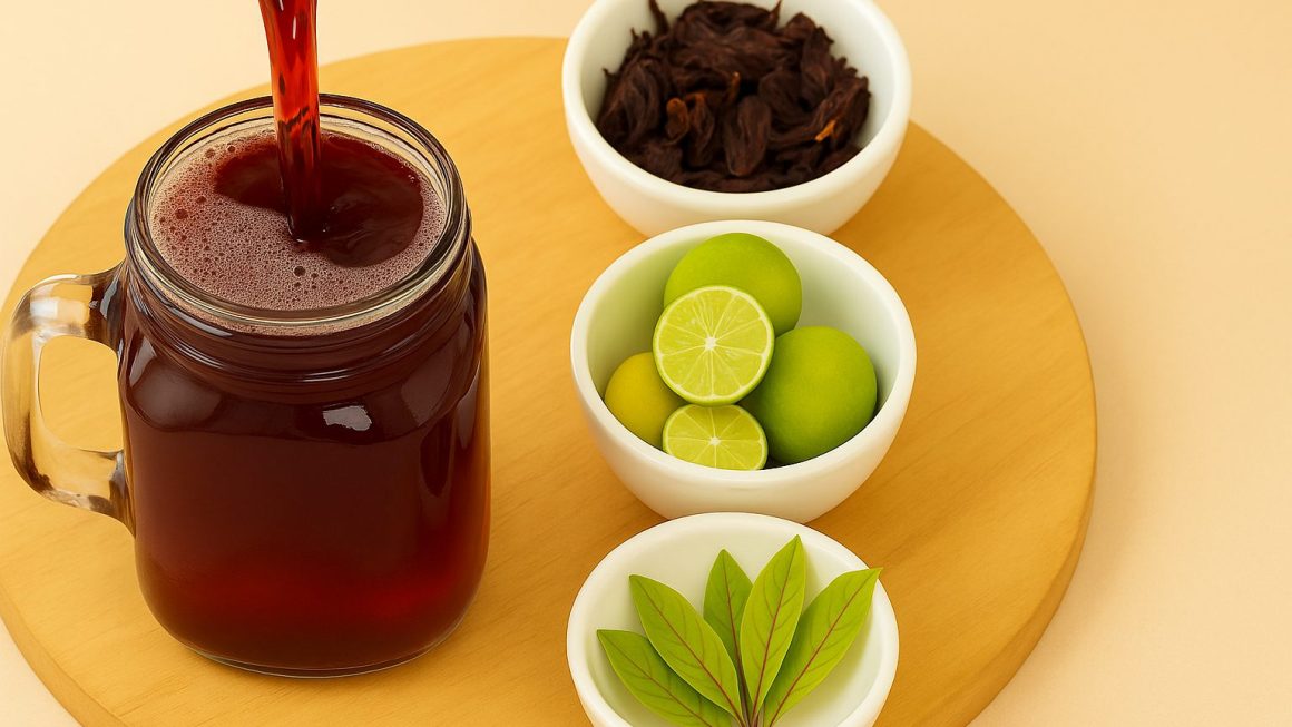 jamaica con limón