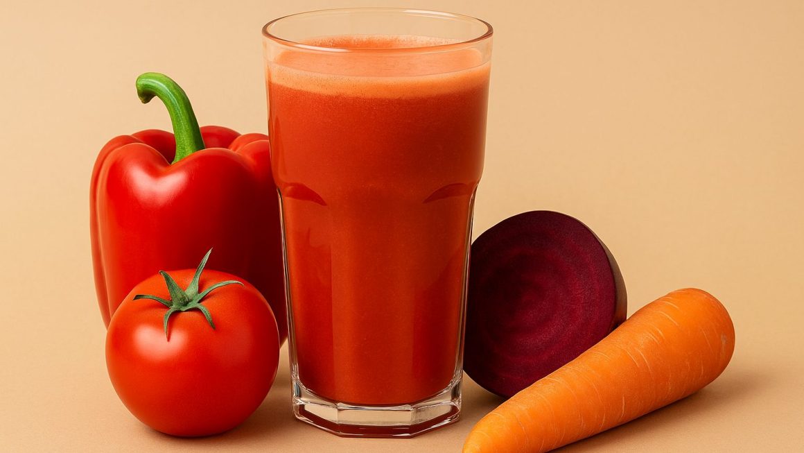 jugo rojo