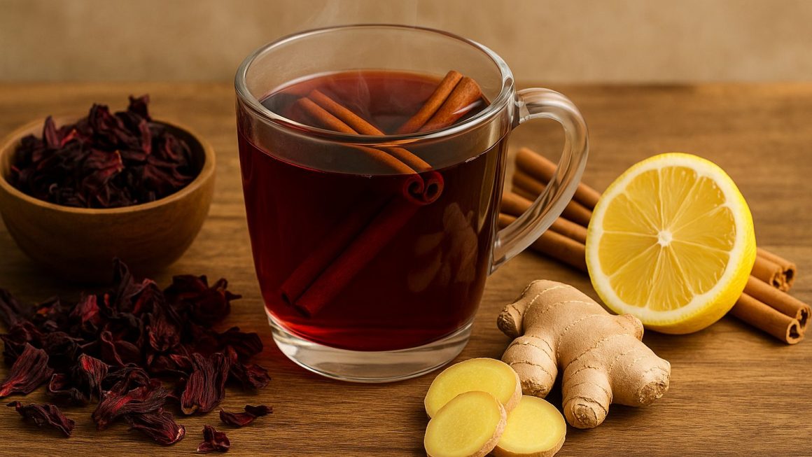 jamaica con canela