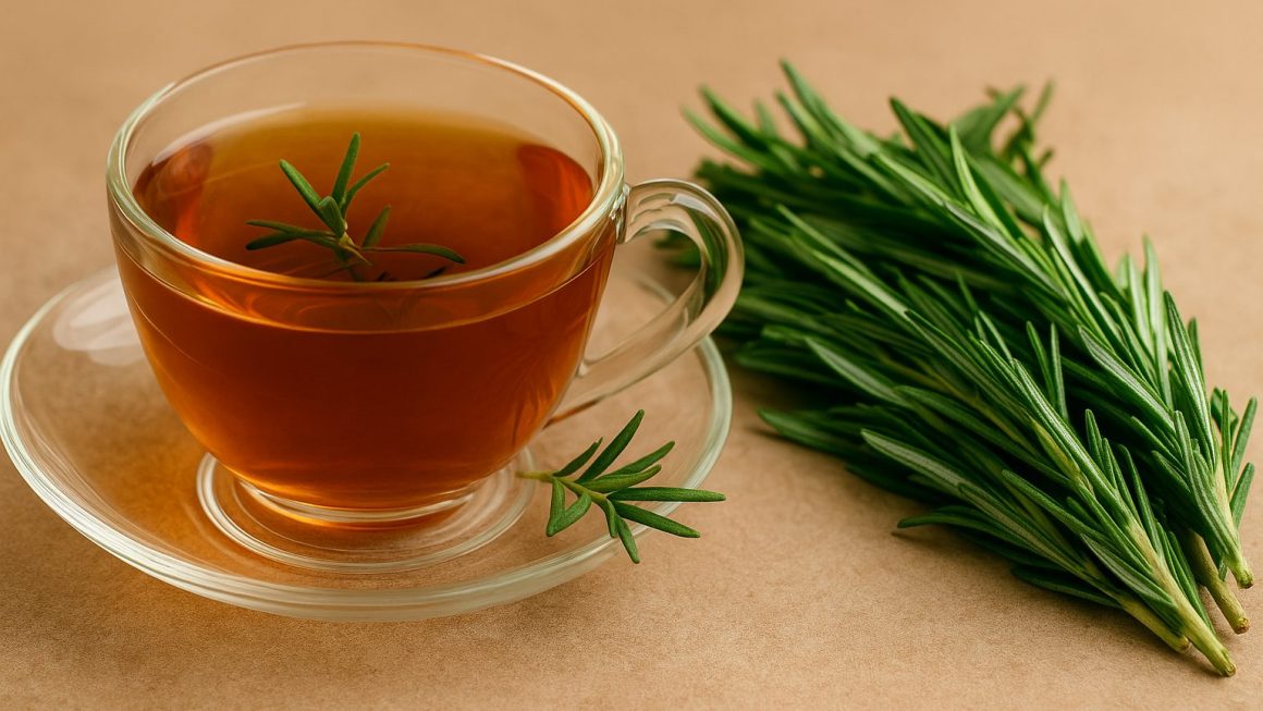 té de romero