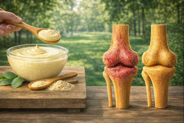 Dolor de rodilla: el alimento natural que apoya la regeneración del cartílago y mejora la movilidad