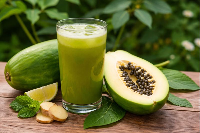 papaya verde