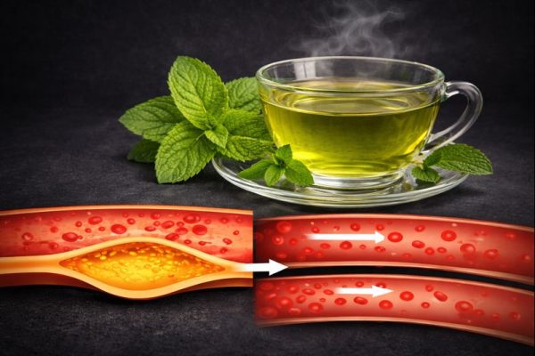 La infusión diaria que ayuda a cuidar tus arterias y mejorar la circulación
