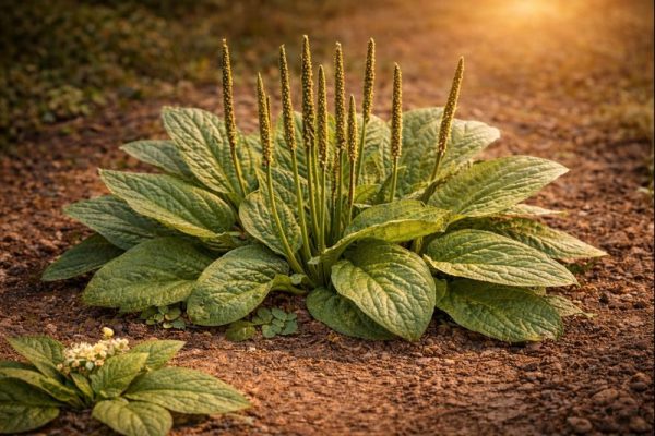Llantén: la hoja medicinal que limpia los pulmones, sana heridas y fortalece el cuerpo
