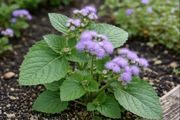 Agerato: la planta medicinal para la tos, los pulmones y la inflamación