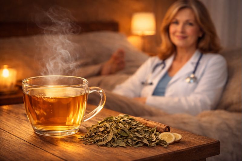 té nocturno para la mala circulación