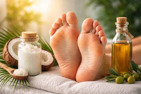 Pon aceite en las plantas de los pies y descubre el ritual ancestral para el bienestar total