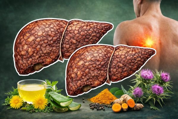 ¿Tu Hígado Está Fallando? Señales de Cirrosis y Remedios Naturales de Apoyo